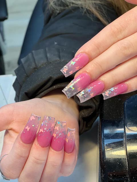 Creative Nail Extensions