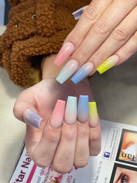 Creative Nail Extensions