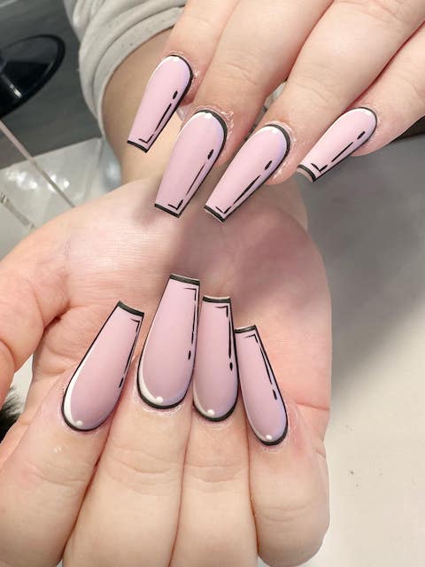 Creative Nail Extensions