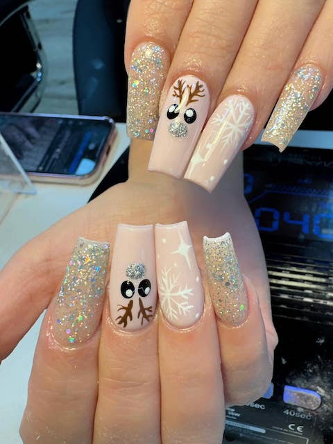 Creative Nail Extensions