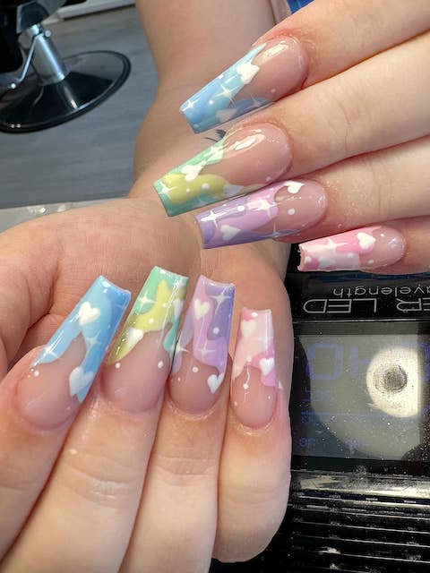 Creative Nail Extensions