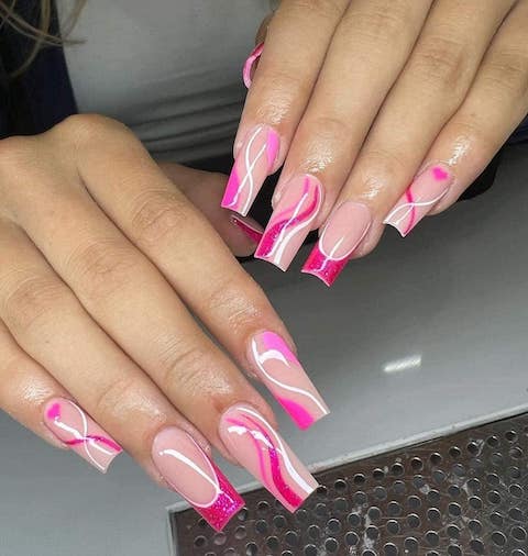 Creative Nail Extensions